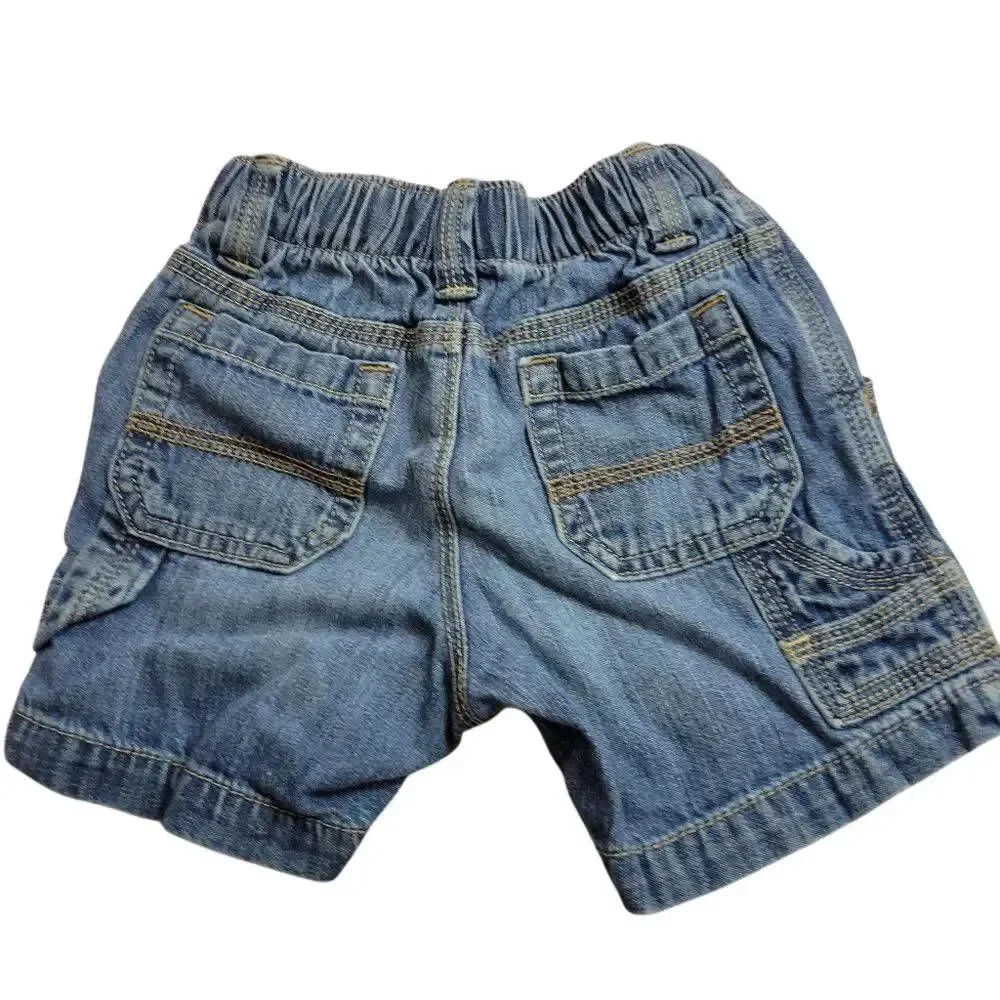 Old Navy carpenter shorts 18-24mo